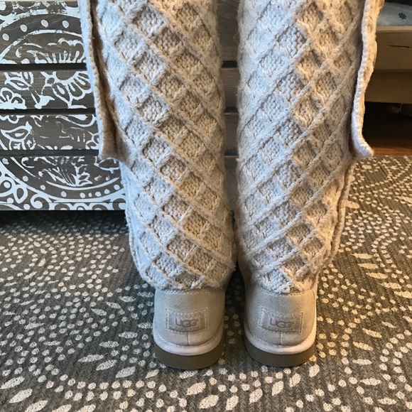 Ugg Boots Cardy Cream - Picture 3 of 5